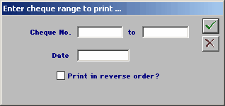 chq labels